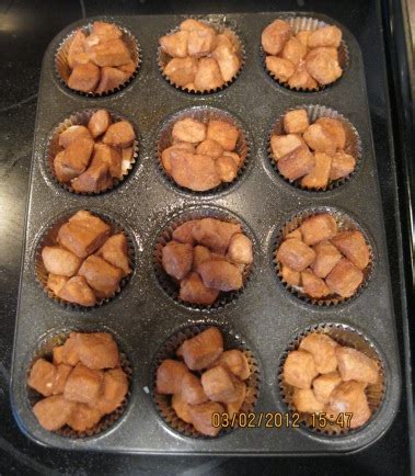 Although i'm almost certain there are no actual monkeys in this recipe, it's still very good. canned biscuit monkey bread