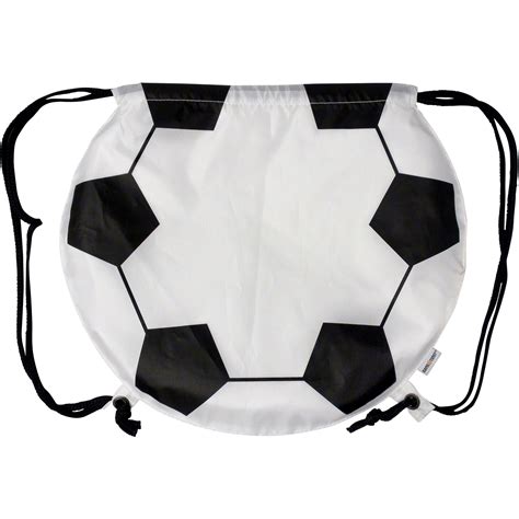 Marketing Soccer Ball Drawstring Backpacks Backpacks Drawstring Bags