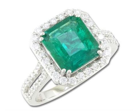 Check spelling or type a new query. Brazilian Emerald/Diamond Ring | Emerald diamond ring ...