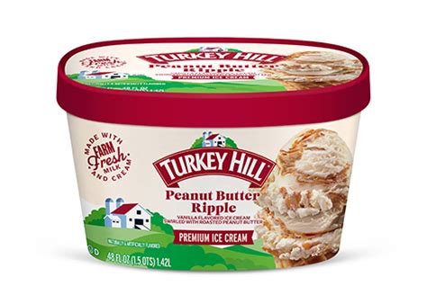 Turkey Hill Dairy Peanut Butter Ripple