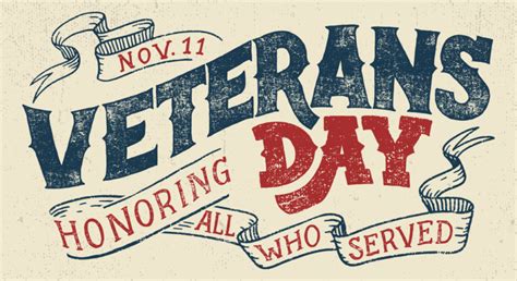 Free Veterans Day Posters And Banner 2019 Printable For Facebook