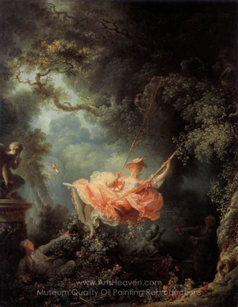 Jean Honoré Fragonard The Swing Painting Reproductions Save 50 75