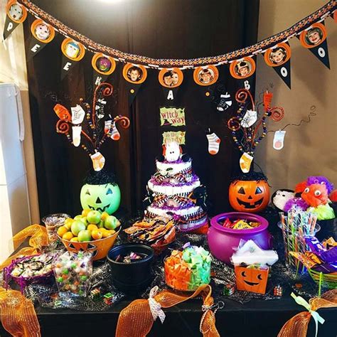 Want to host a halloween theme party but aren't sure where to start? 21 Halloween Baby Shower Ideas for Boys and Girls - crazyforus