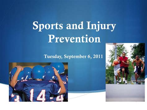 Ppt Sports And Injury Prevention Powerpoint Presentation Free