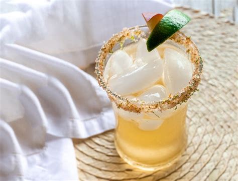 Make Sweet Summer Peach Margaritas To The Slay The Heat
