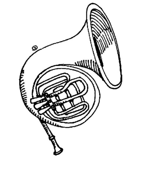 Musical instruments coloring pages to download and print for free