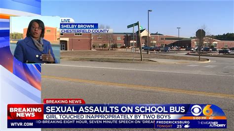 Police Girl Sexually Assaulted On School Bus Twice In 1 Week