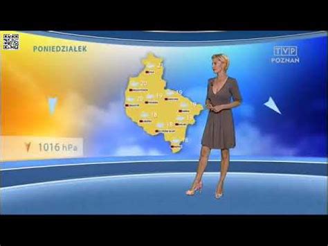 Podczas niedzielnej prognozy pogody kobieta pojawiła się na wizji z serduszkiem wośp, przez co dyrektor stacji miała wpaść w szał. Patrycja Kasperczak - YouTube