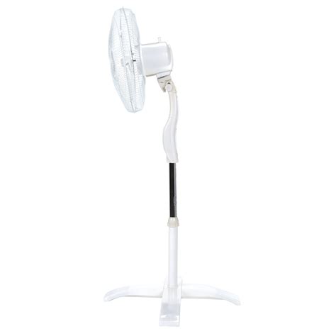 Optimus 16 Wave Oscillating Stand Fan With Remote Control Fnop1760 Ebay