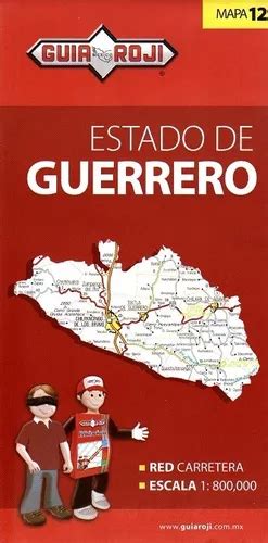 Mapa Estado De Guerrero Guia Roji Mercadolibre