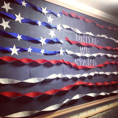 Flag Bulletin Board Ideas