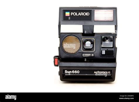 An Original Polaroid Sun 660 Instant Camera The Iconic 1980s Instant