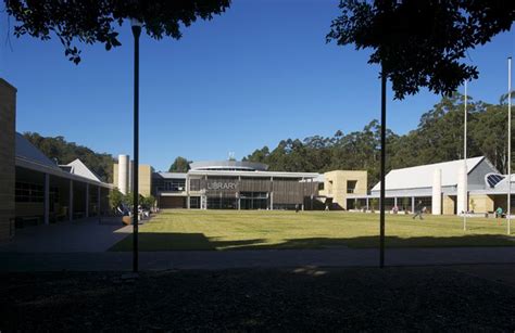 Ourimbah Library Extension University Of Newcastle By Webber