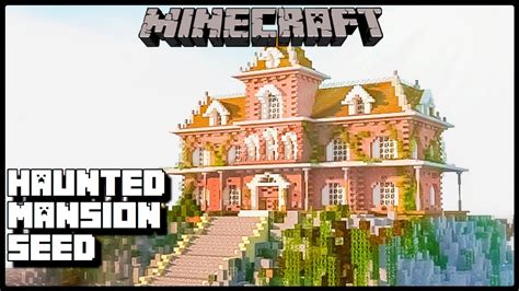 You need to use this seed on default creation. *NEW* Haunted Mansion at Spawn *SEED* (Java/ Mcpe/Bedrock ...