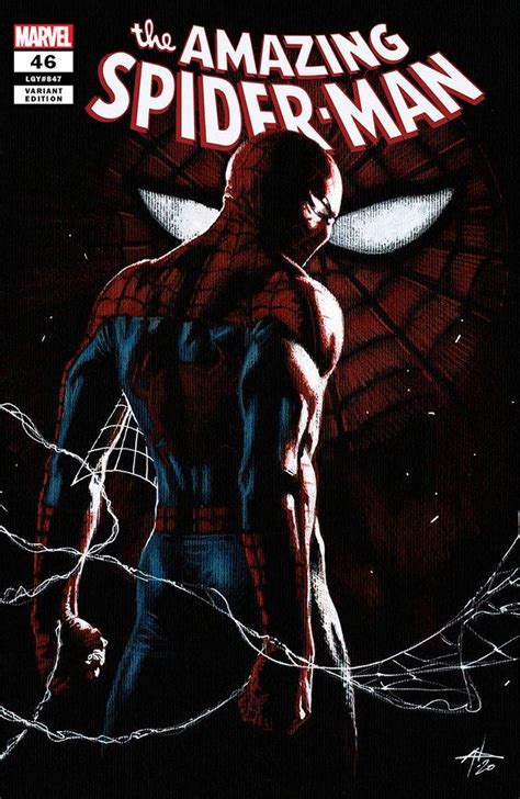 Amazing Spider Man 46 Exclusive Variant Gabriele Dellotto Comic