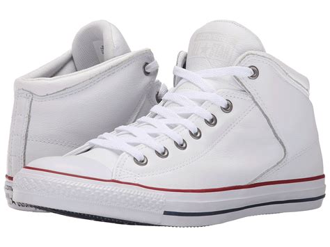 Converse Chuck Taylor All Star Hi Street Car Leather And Motorcycle