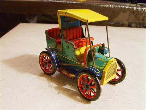 Finding Beauty In Ephemera Japanese Tin Toy Vehicles Part 3