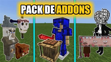 Pack De Addons Para Minecraft Pe Bedrock 11620051 Pack De Addon