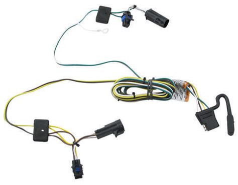 pontiac    vehicle wiring harness   pole flat trailer connector
