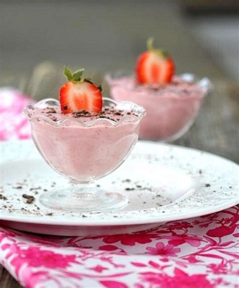 Maybe you would like to learn more about one of these? Super Strawberry Pudding - Homemade and Healthy