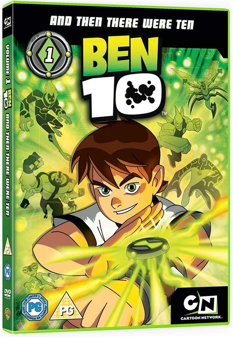 Ben 10 Vol 1 And Then There Were Ten Dvd 2008 Movies And Tv