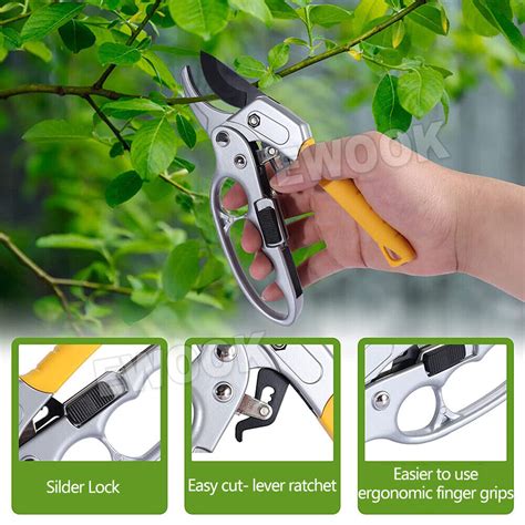 Pruning Shears Plant Scissors Trim Tree Snip Branch Garden Secateur