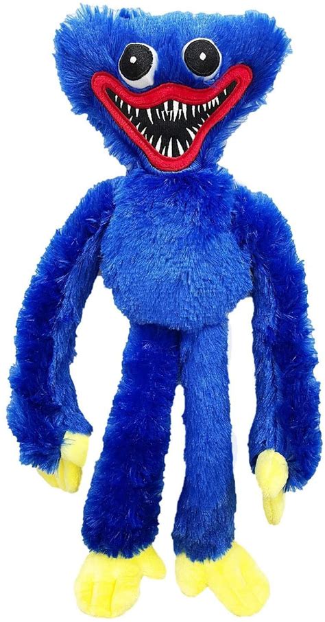 buy kaya4y poppy playtime huggy wuggy plushie toy blue monster horror plush monster toy horror