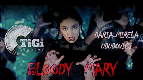 Daria Mirela Ududovici Tigi Academy Bloody Mary Wednesday Youtube