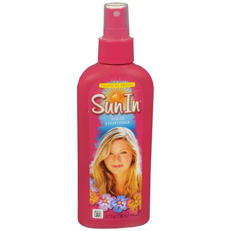 Sun In Hair Lightener Spray Tropical Breeze 47 Oz Medcare Wholesale Company For Beauty