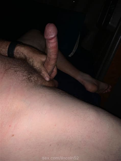 Lincoln52 Can You Take A Big One Bigcock Hardcock Dickpic