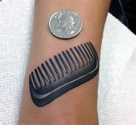 Comb Tattoos