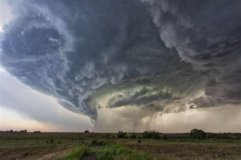Colors Of The Storm Clouds Supercell Thunderstorm Weather Cloud