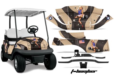 Club Car Precedent Golf Cart Graphics 2008 2013 Wrap Kits In Over 40