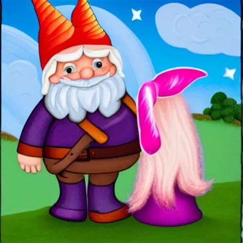 A Gnome Riding A Unicorn Stable Diffusion Openart