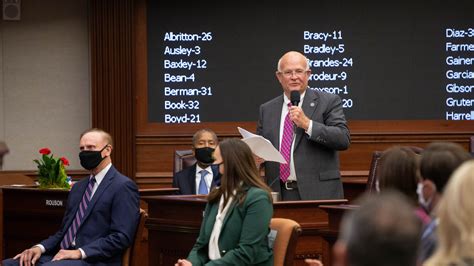 Florida Sen Dennis Baxley Talks 2022 Session Priorities