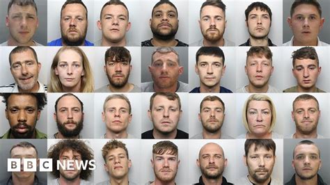 llanelli and aberystwyth drugs gang 28 members jailed
