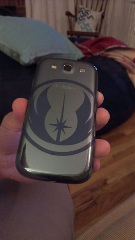 Wife Makes Husband Cool Swtor Phone Cover