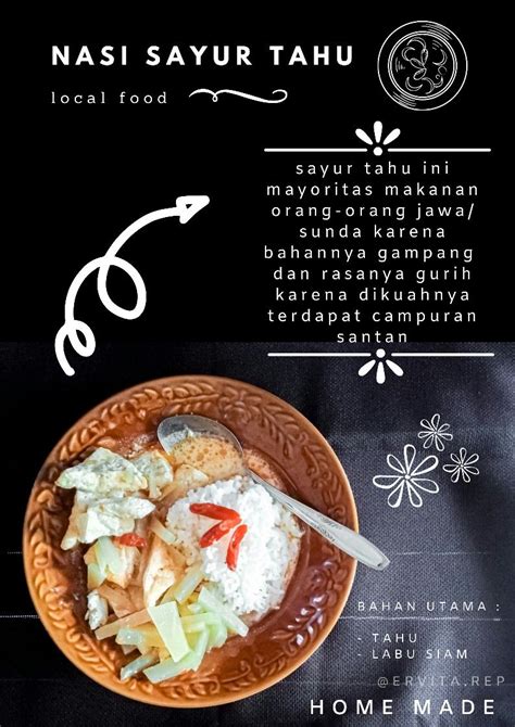 Poster Makanana Daerah Indonesia Festival Kuliner Makanan Tradisional My Xxx Hot Girl
