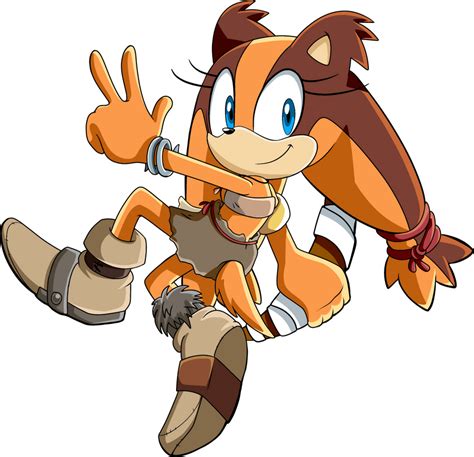 Sticks The Jungle Badger Sonic X By Theleonamedgeo On Deviantart