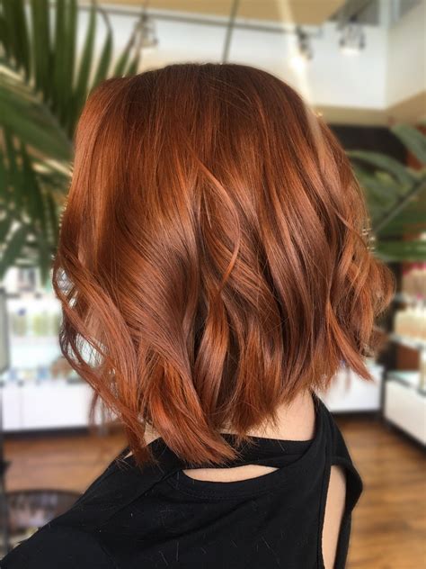 Short Copper Hair Short Red Hair Natural Red Hair Short Hair Styles Red Long Bob Short