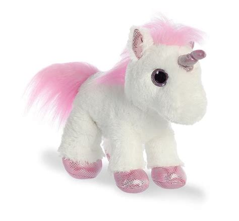 Buy Pink Unicorn 12 Plush At Mighty Ape Australia