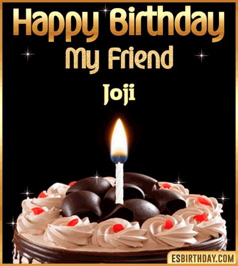 Happy Birthday Joji  🎂 Images Animated Wishes 28 S