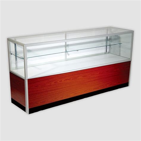 Assembled Half Vision Showcase Economy Half View Display Case Creative Store Solutions