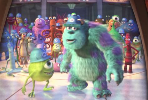 0646 In Monsters Inc2001 While Mike And Sully Are Watching The