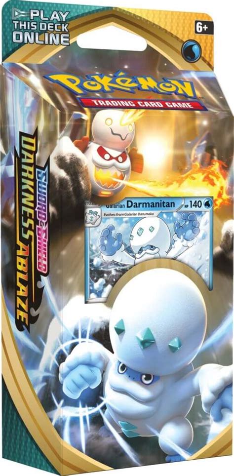 Please post in the appropriate subreddit within the pokemon tcg network. POKÉMON TCG Sword and Shield- Darkness Ablaze Theme Deck ...