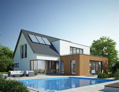 Hausanbau beispiele anbau haus ideen zrnblog hausanbau. Haus Anbau mit Pool - VENTANA Elementebau GmbH
