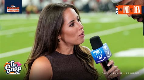 The Snap Prime Videos Kaylee Hartung Previews The Broncos ‘thursday
