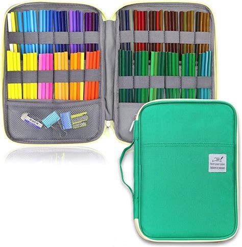 Youshares 96 Slots Colored Pencil Case Large Capacity Pencil Holder
