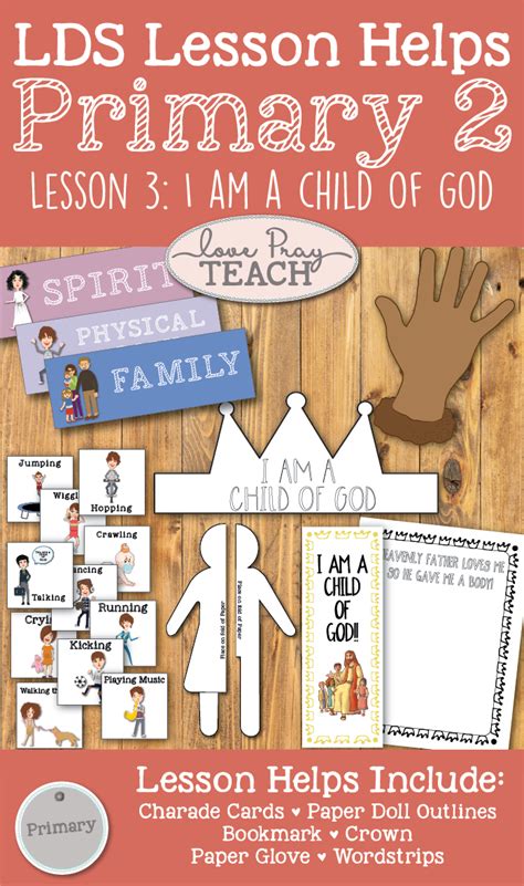If we color in zen adult coloring books with mandalas, knowing that they are connected with eastern religious practices, will god protect us? Primary 2 CTR Lesson 3: "I Am a Child of God" | Primary ...