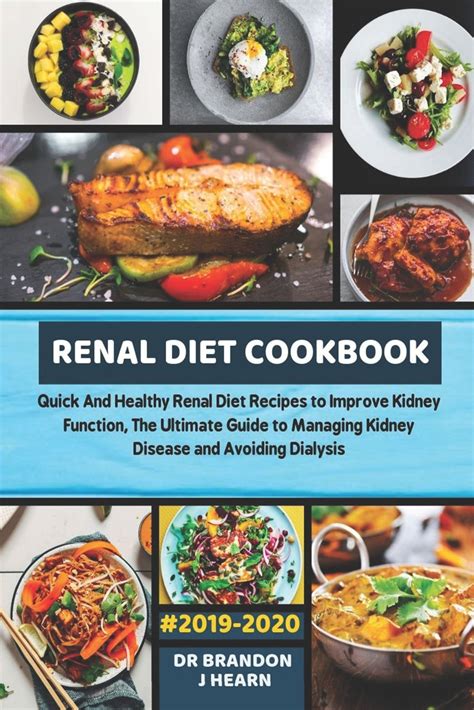 The diet attempts to reduce the build up of micronutrients in the blood in order to prevent, arrhythmias. Renal Diet Cookbook #2019-2020: Quick And Healthy Renal Diet Recipes to Improve Kidney Function ...